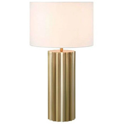 Markslöjd - Hashira Lampa Stołowa Antique Brass/Off-White