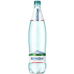 Woda mineralna PET, Borjomi, 1 litr