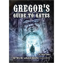 Steve Jackson Games Gregor''s Guide to Gates 64-Page