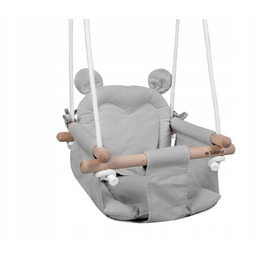 Huśtawka dla dzieci Tulano Hop 30 Szary