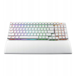 Klawiatura ROG Strix Scope II 96 Wireless Biała