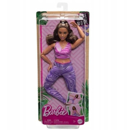 BARBIE. LALKA MADE TO MOVE BRĄZOWE WŁOSY, MATTEL