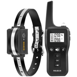 Obroża antyszczekowa ROJECO PD529 1000m (czarna)