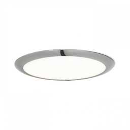 DADA 23 lampa sufitowa wpuszczana czarny chrom 230V