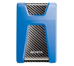 Adata DashDrive Durable HD650 1TB USB 3.1 Niebieski