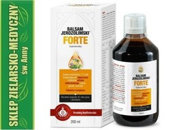 BALSAM JEROZOLIMSKI FORTE 200 ml Odporność Katar Kaszel