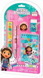 Gabbys Dollhouse KL87688 zestaw przyborów piśmienniczych, wielokolorowy