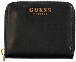 CZARNY PORTFEL DAMSKI GUESS JEANS