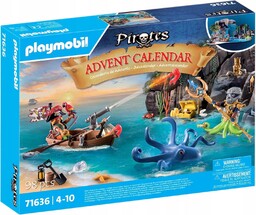 Playmobil 71636 Pirates Kalendarz adwentowy piraci