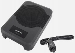 Subwoofer pod fotel Alpine PWE-S8 głośnik 20cm