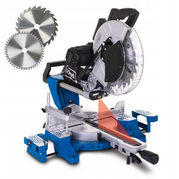 Scheppach Piła Ukośna Ukośnica Z Posuwem HM140L 2000W