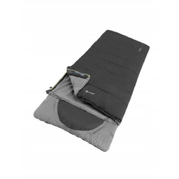 Śpiwór Outwell Contour Midnight Black Prawy