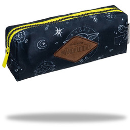 Piórnik saszetka dla dzieci, CoolPack, Mandalorian, czarny