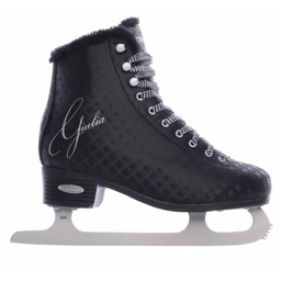 Tempish, Łyżwy Figurowe, Giulia Black Plus, Czarny, Rozmiar