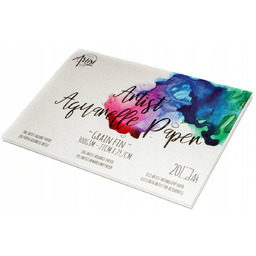 2x BLOK AKWARELOWY A4 DO AKWARELI 20 ARKUSZY