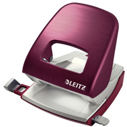 Dziurkacz duży metalowy Leitz NeXXt Style, 30 kartek