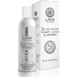 Lana Luxury Cosmetics, Żel do mycia twarzy