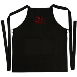 Wella, fartuch fryzjerski do koloryzacji, czarny