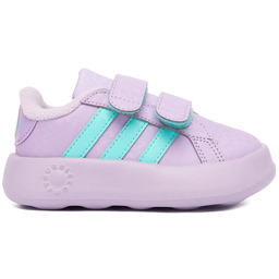 Sneakersy adidas Disney Frozen Grand Court JR5630 Fioletowy