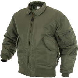 Mil-Tec Kurtka Bomberka Basic Cwu Olive-S