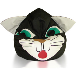 Pufa Kotek dla dziecka do zabawy, relaksu