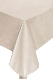 Bieżnik 40 x 140 Dekoracyjny Velvet Soft Beżowy