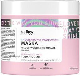 So!Flow - Emolient-Protein Mask - Emolientowo-proteinowa maska