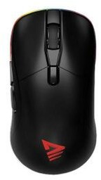 Savio Rift Black Czarny Myszka gamingowa