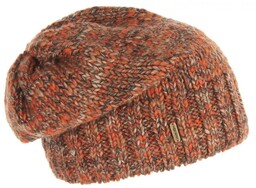 Alaseja Knit Beanie by McBURN, pomarańczowy, One Size
