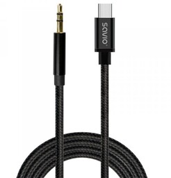 Savio Kabel USB-C do mini-Jack CL-188 2m