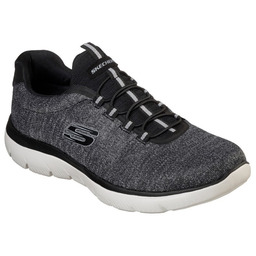 Skechers Buty Męskie Sportowe Summits Forton ciemnoszare wygodne