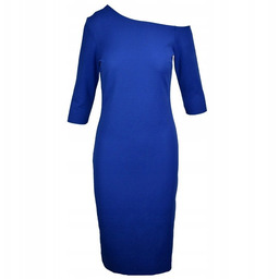 Sukienka Chabrowa Ołówkowa Rozmiar M *Butik*