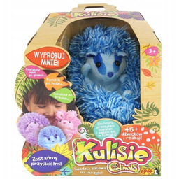 Kulisie Plusz Interaktywny Niebieski Borsuk Epee