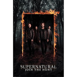 Supernatural PP34146 druk, wielokolorowy, 61 x 91,5 cm