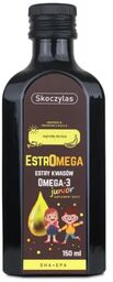 Skoczylas ESTROMEGA rybie kwasy omega 3 junior -