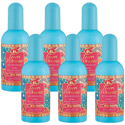 Tesori d''Oriente, Ayurveda, Woda toaletowa, 6x100ml