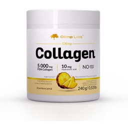 OLIMP Collagen Kolagen 5000mg proszek smak ananasowy, 240g