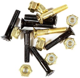 montażówki INDEPENDENT 7/8inch PHILLIPS HARDWARE Black/Gold