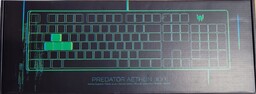 Nowa Klawiatura Acer Predator Aethon 300 Niemiecka