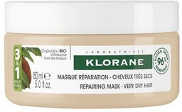 Klorane Maska do włosów z organicznym masłem Cupuacu,