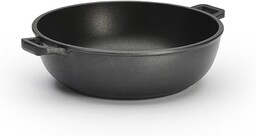 De Buyer Garnek do smażenia, stal nierdzewna, srebrny,