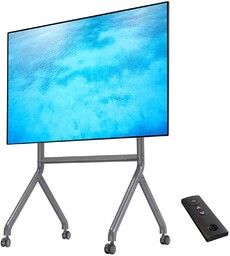 P220 - Elektryczny mobilny stojak TV wózek