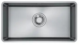 Franke Maris Quiet MQX 110-82 Stal szlachetna Zlewozmywak