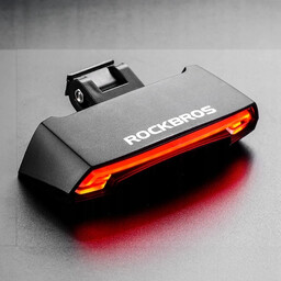 Lampka rowerowa tylna Rockbros LKWD-R1 z laserem