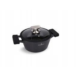 Zwieger Garnek z pokrywką Black Stone 2 L