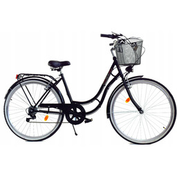 Rower męski miejski 28" Golden 7 biegów Damka