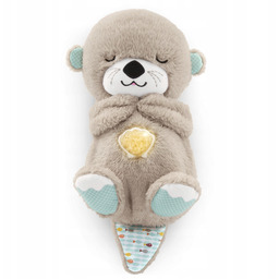 Fisher-price Wydra Szumiś Szumiąca Przytulanka Usypiacz Dla Dziec