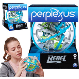 Gra Labirynt Perplexus Rebel Kulkowy 3D Spirala Kula