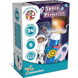 Science4you Projektor kosmiczny dla dzieci projektor układu słonecznego