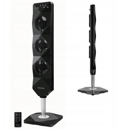 Wentylator Podłogowy Sencor Sfn 5040BL 90W Pilot